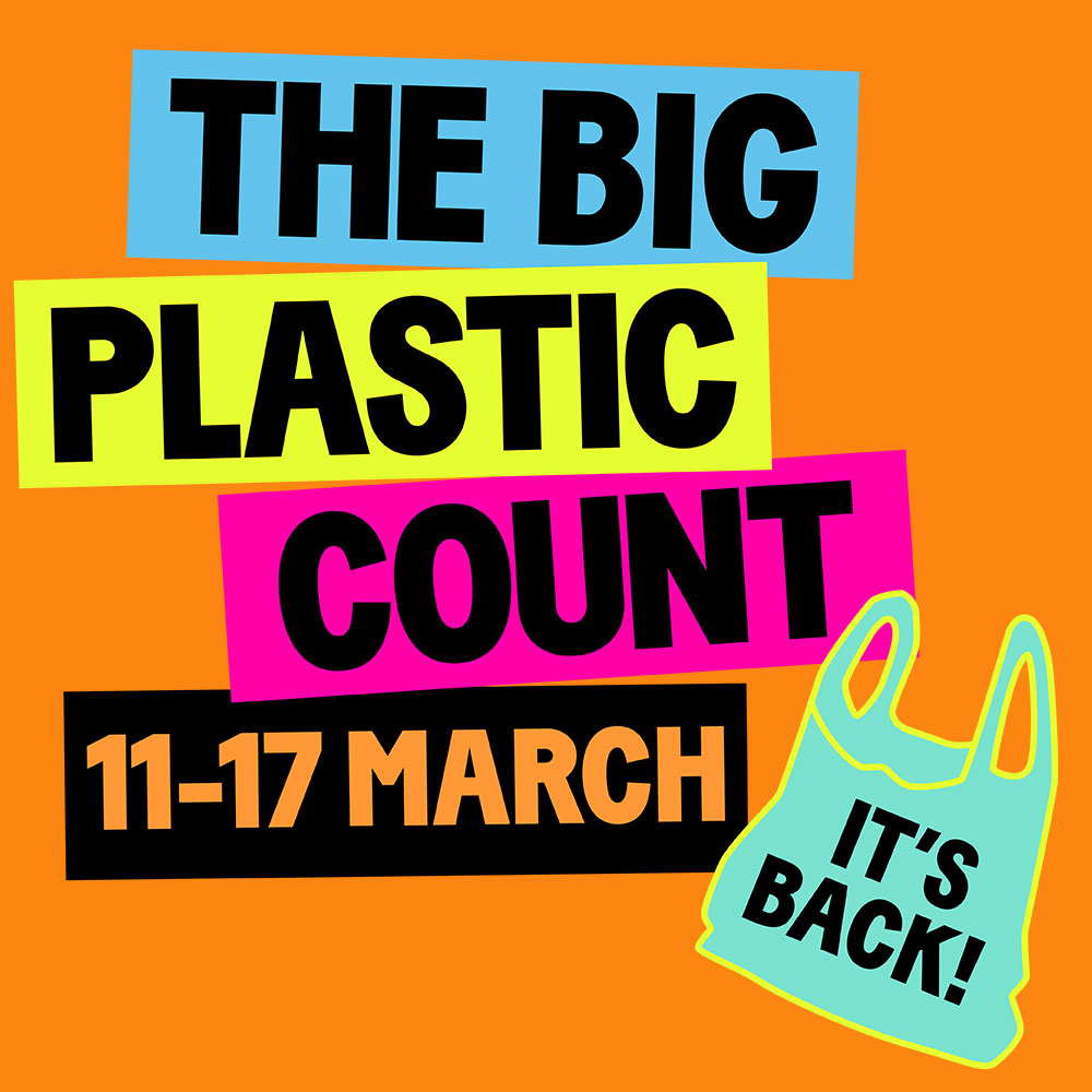 Big Green Plastic Count Results