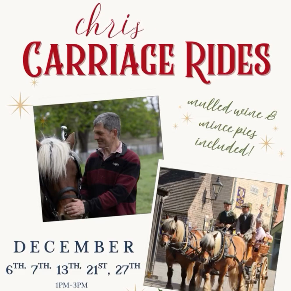 Christmas Carriage Rides