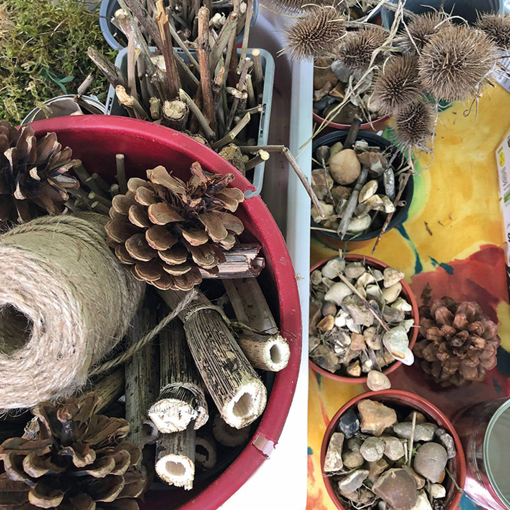 Busy bees at the Meeting House