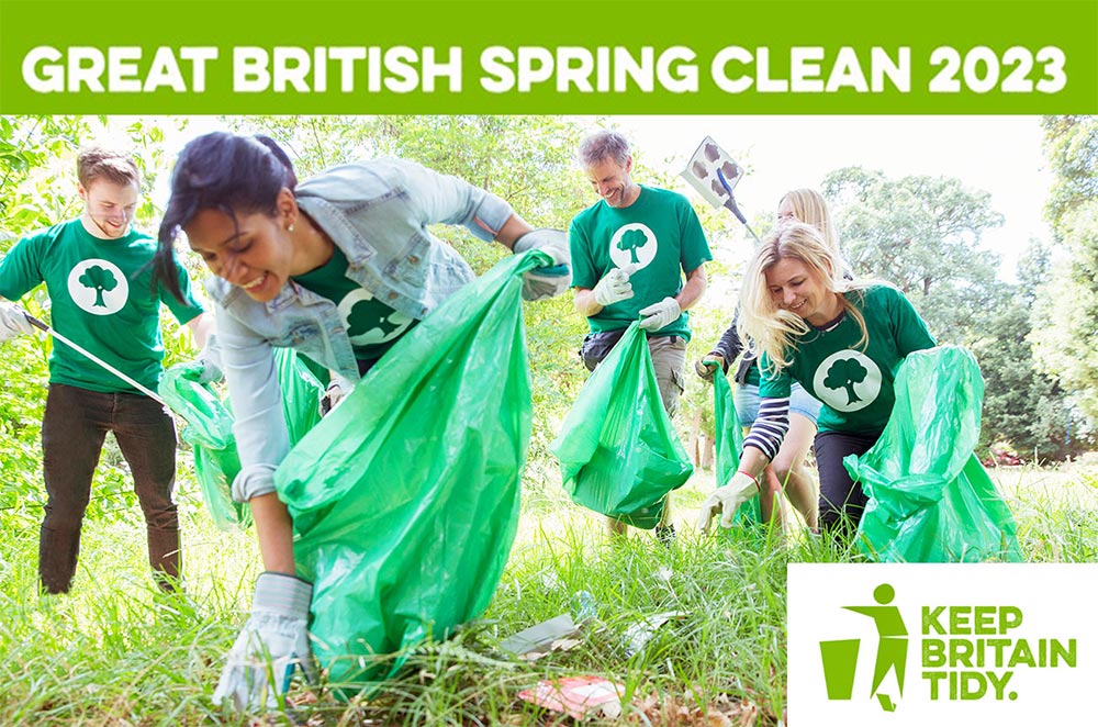 The Great British Spring Clean 2023
