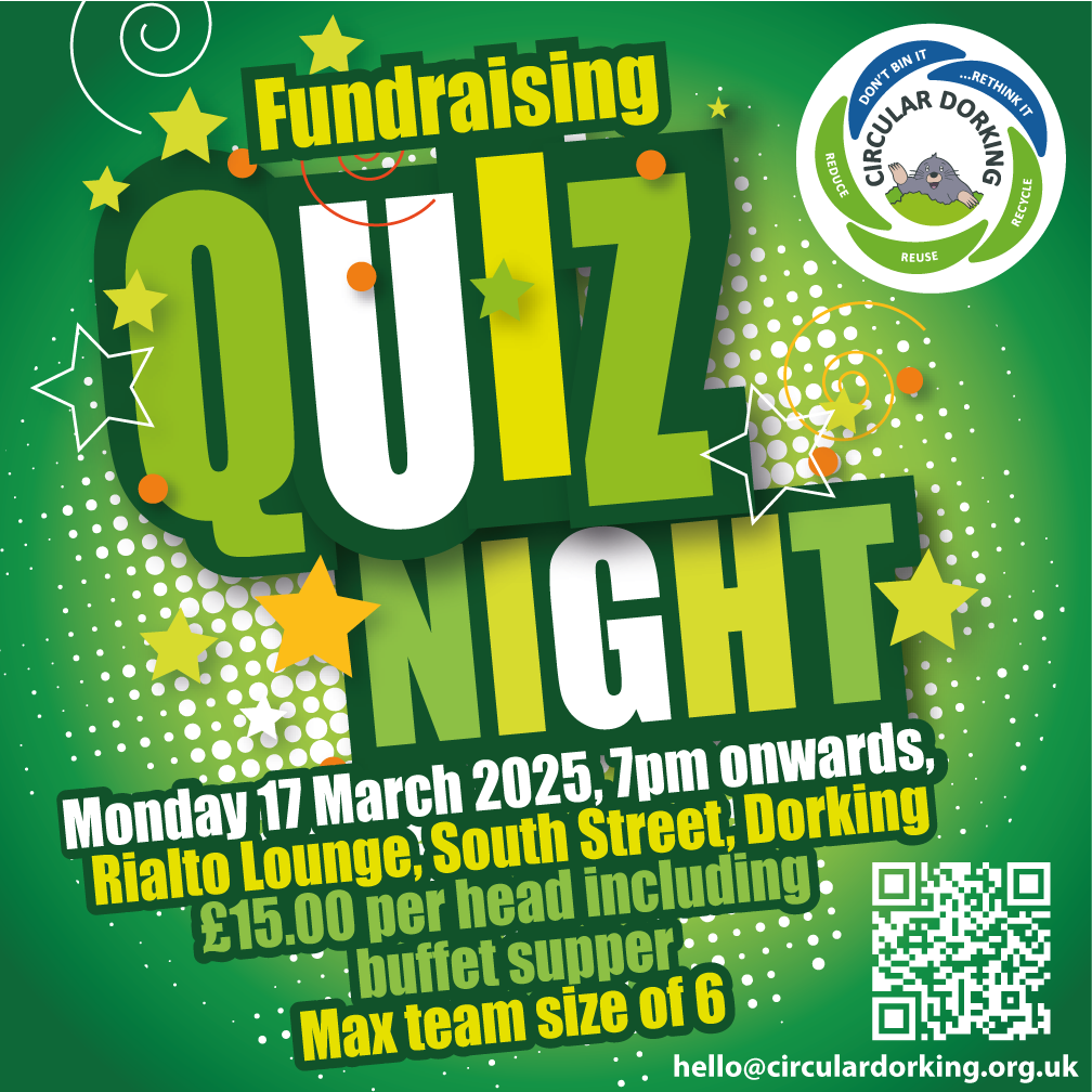 Circular Dorking Quiz Night • 17 March 2025