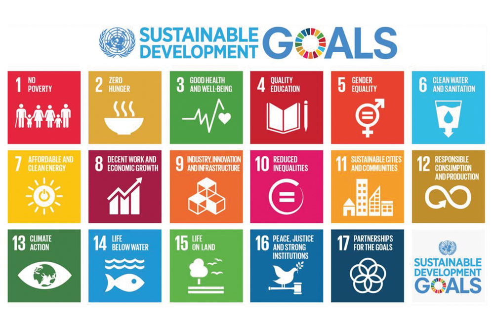 The United Nations 17 Sustainable Development Goals